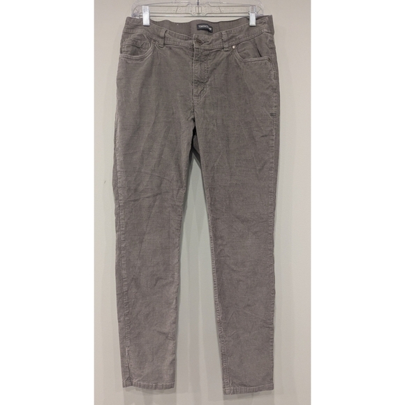 Toad&Co Corduroy Organic Cotton Hemp Pants Size 10 - Picture 1 of 7